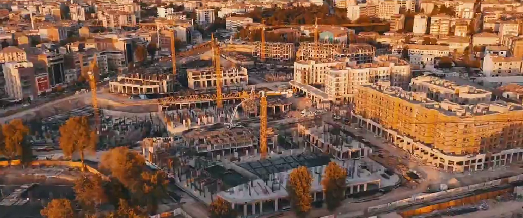 Malatya Çarşısında Depremin İzleri Siliniyor: İşte Drone Görüntüleri…