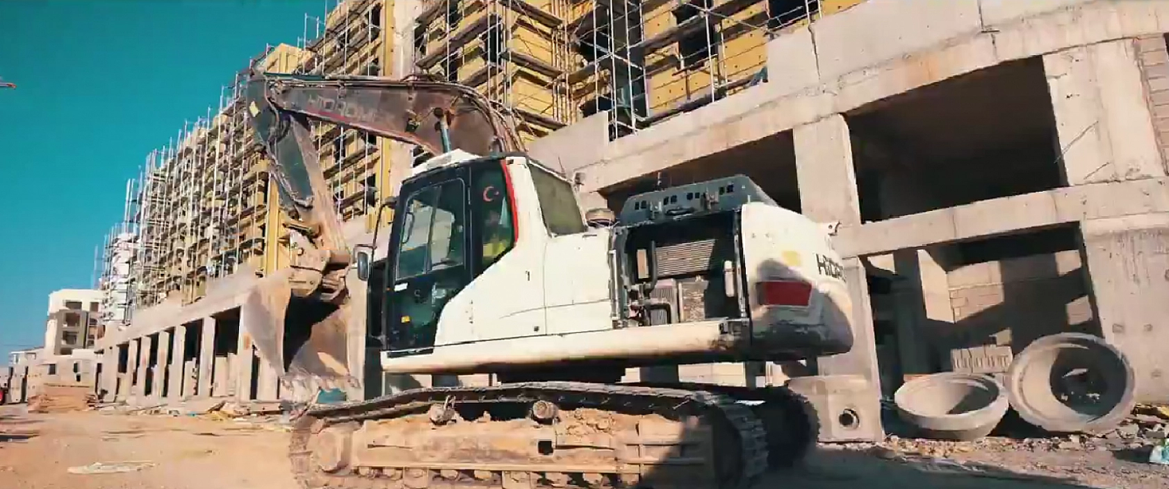 Malatya Çarşısında Depremin İzleri Siliniyor: İşte Drone Görüntüleri…