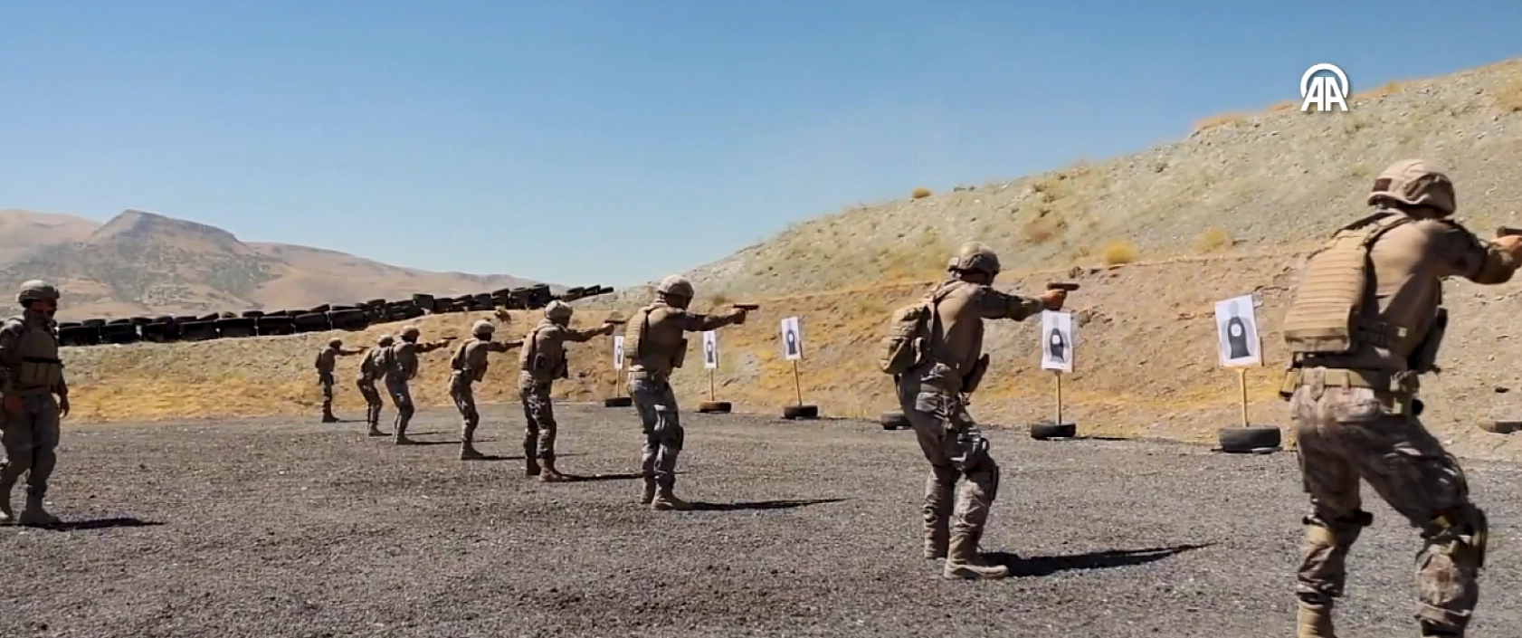 Malatya'da PÖH Timlerinden Gerçeği Aratmayan Tatbikat