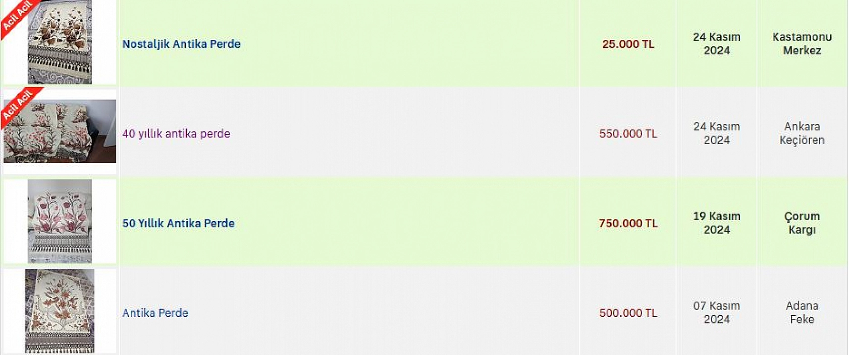 Eski Eşyalar 'Antika' Oldu! Fiyatlar Uçtu, Ama Gerçek Ne?
