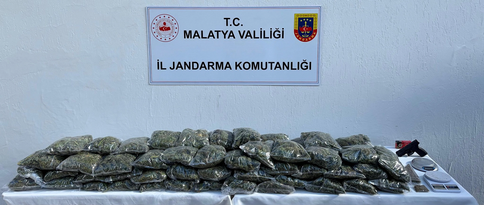 Malatya'nın Uyuşturucu Haritası Belli Oldu! İşte Malatya'nın Uyuşturucu ile Mücadelede İstatistikleri…!