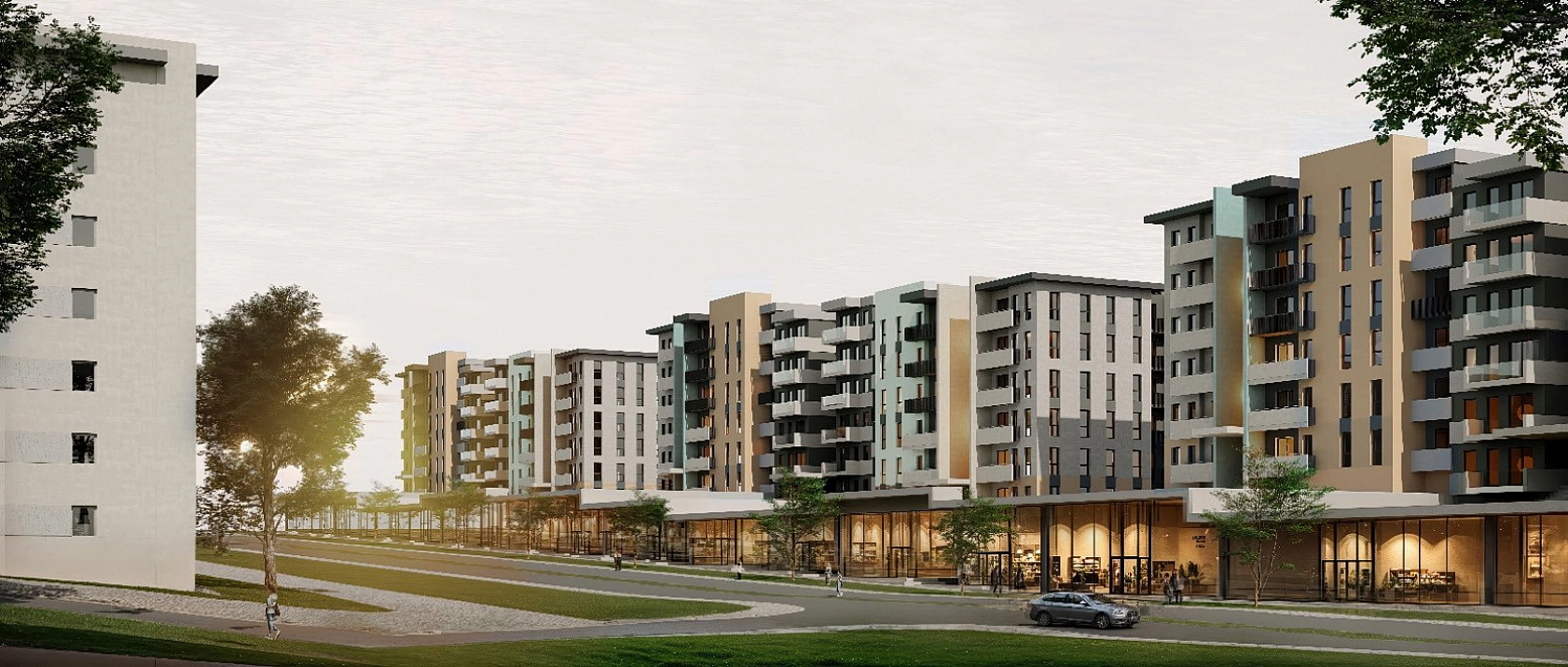 Malatya'da bir mahallenin ihalesi daha tamamlandı: İşte 997 konut ve 29 dükkanın yeni görünümü!