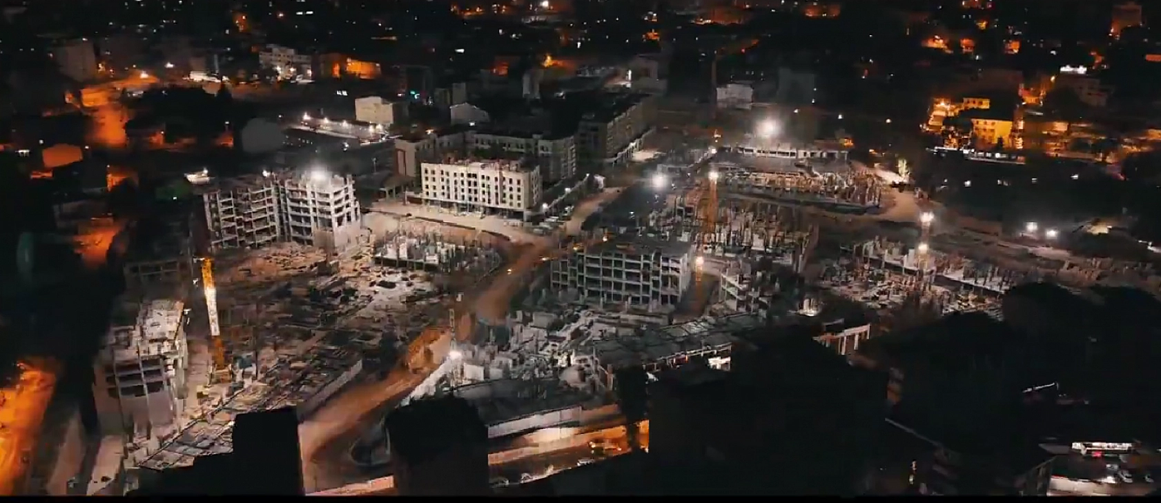 Malatya Çarşısında Depremin İzleri Siliniyor: İşte Drone Görüntüleri…