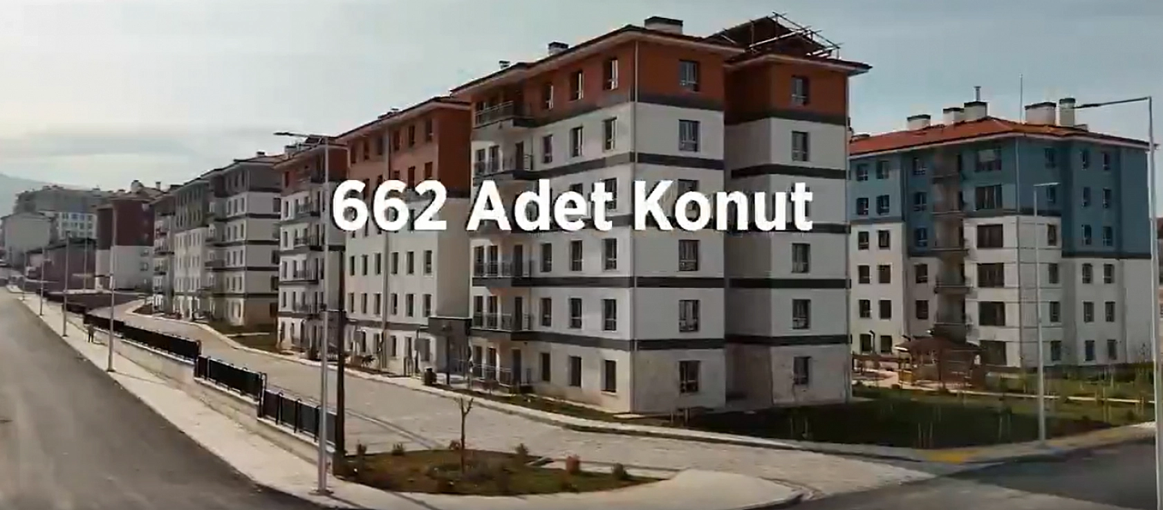 Malatya'da Büyük Gün: 662 Konut, 62 Dükkan Teslim Edilecek