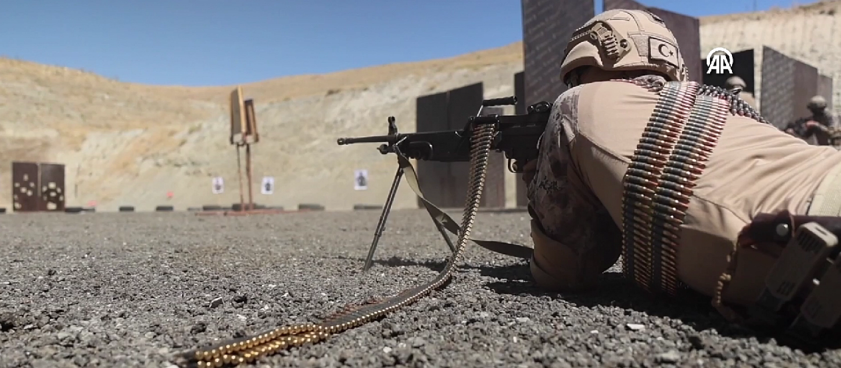 Malatya'da PÖH Timlerinden Gerçeği Aratmayan Tatbikat