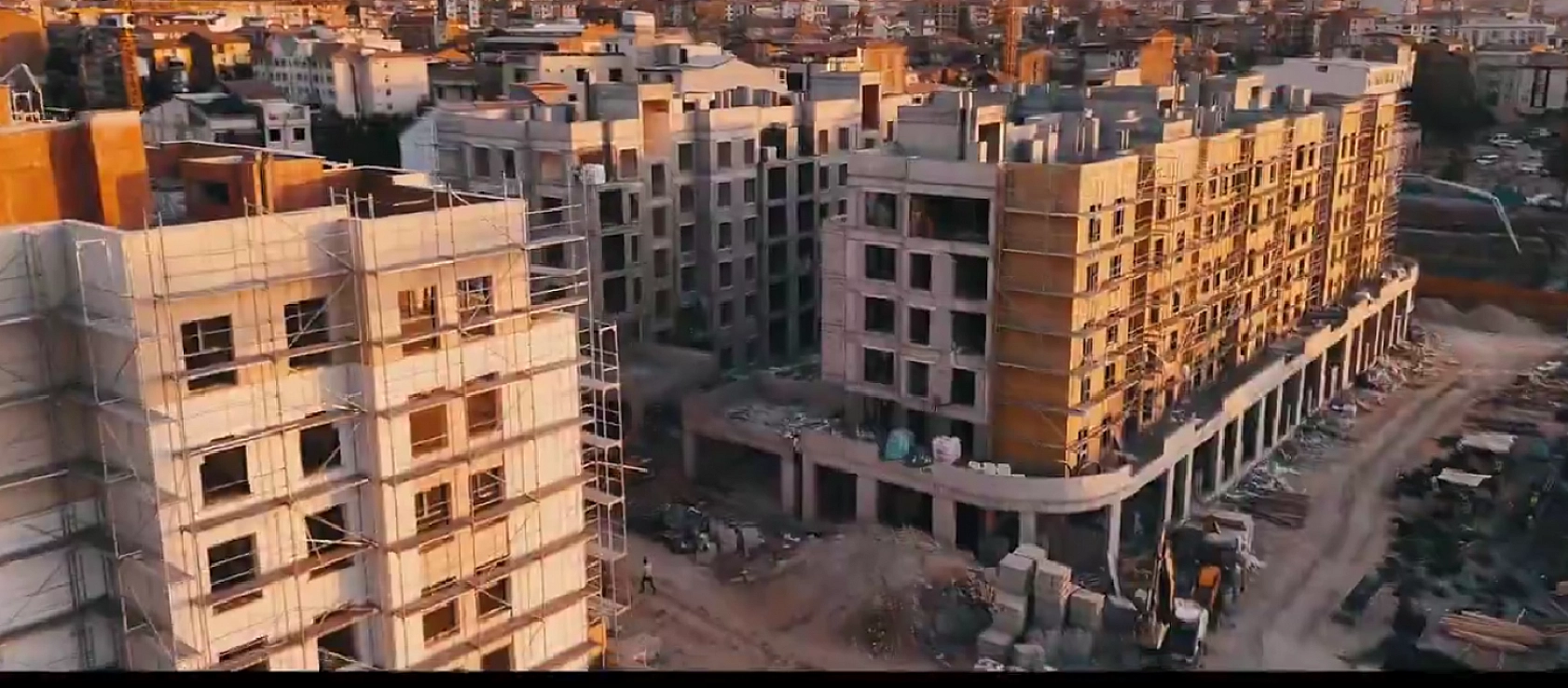 Malatya Çarşısında Depremin İzleri Siliniyor: İşte Drone Görüntüleri…