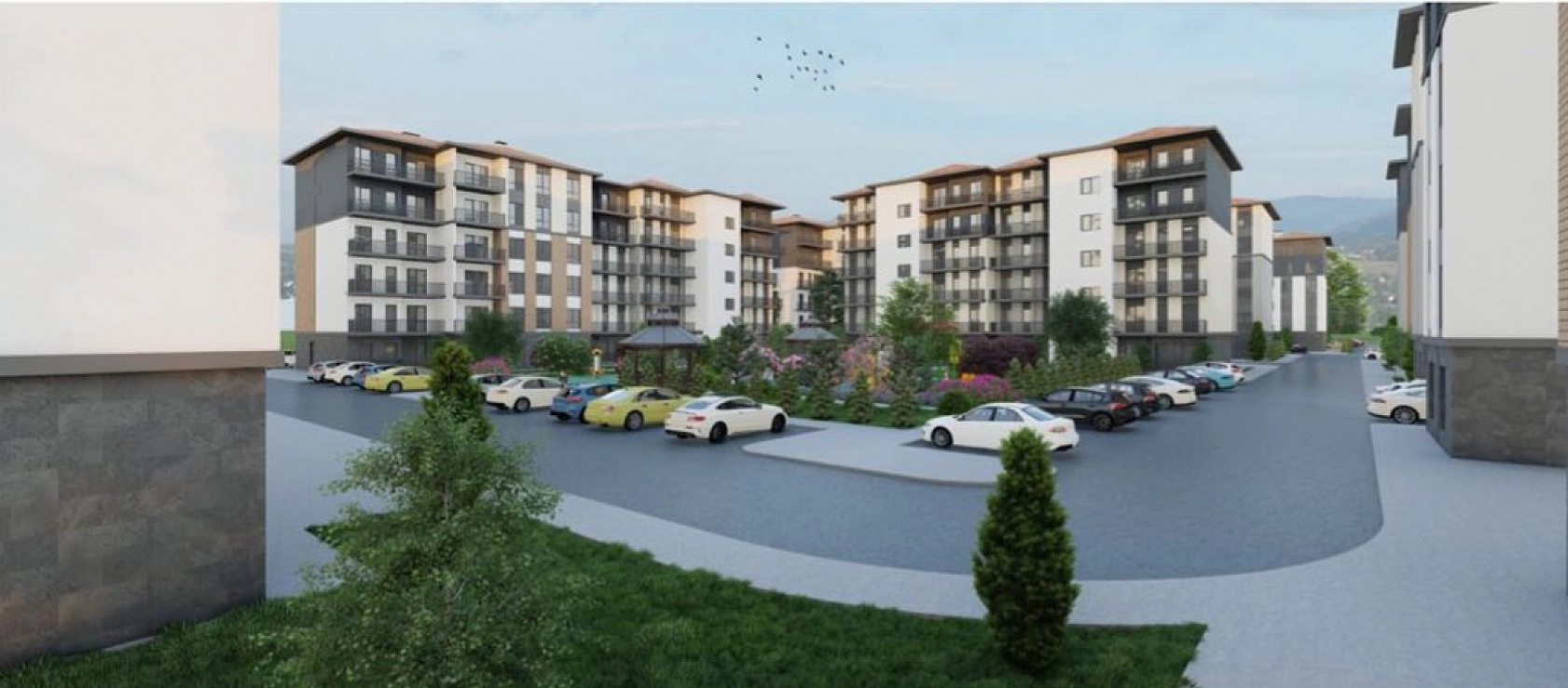 İşte Bostanbaşı'ndaki  Projenin Görselleri!