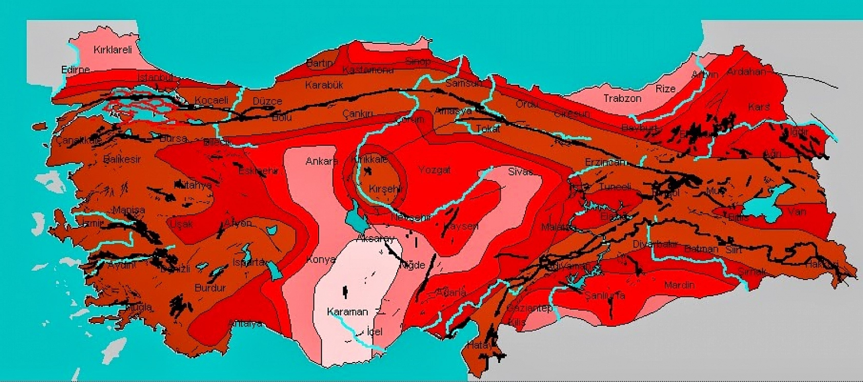 Malatya'da Haritalarda Olmayan Fay Mı Hareketlendi?