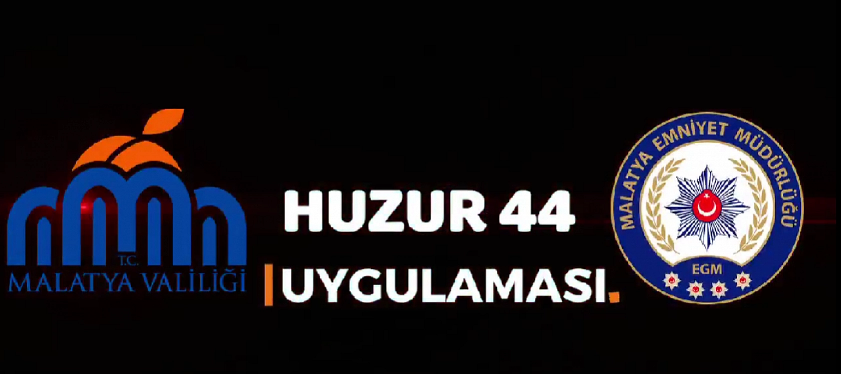 Malatya'da 'Huzur 44' Operasyonu: 13 İlçe Didik Didik Arandı
