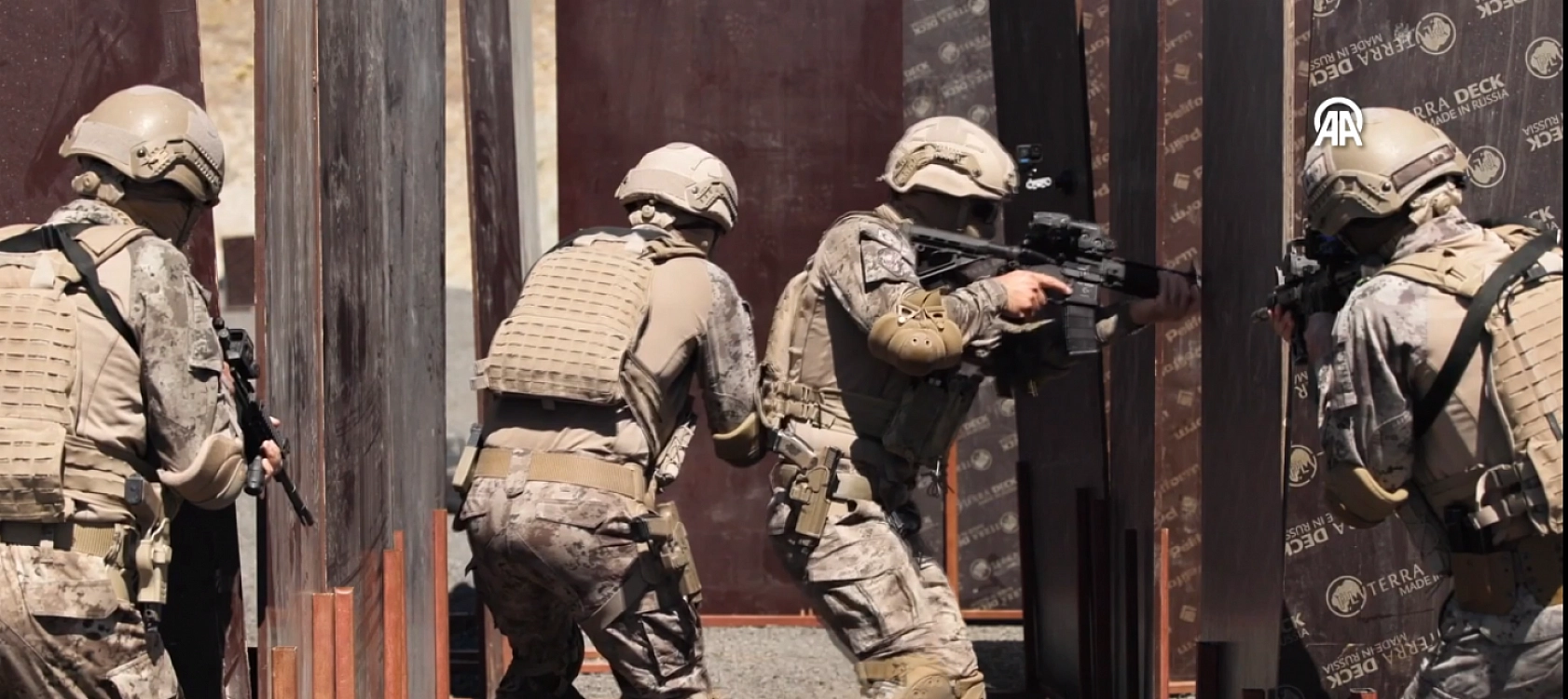 Malatya'da PÖH Timlerinden Gerçeği Aratmayan Tatbikat