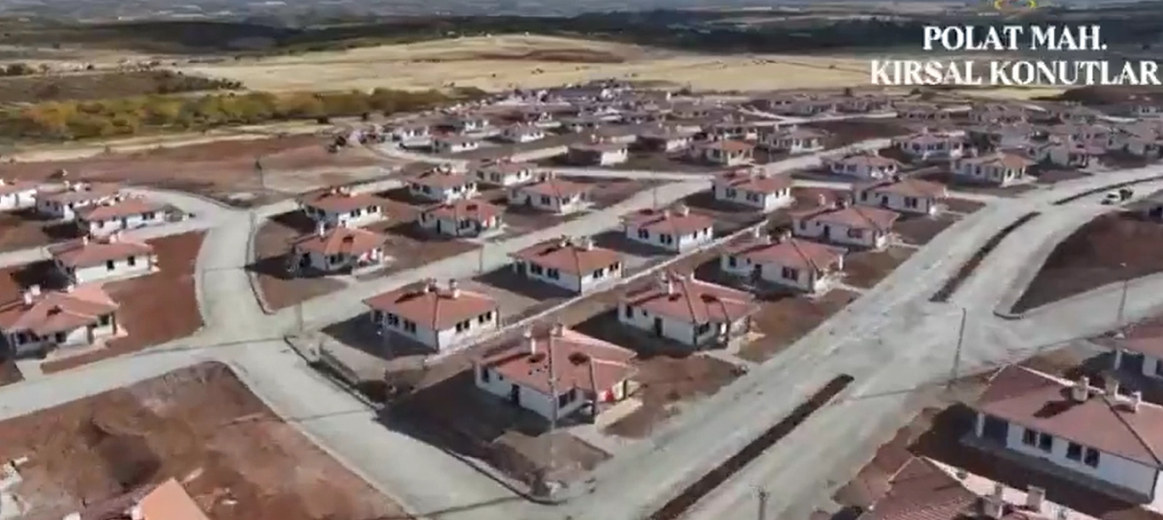 Malatya'da deprem konutlarında sona doğru: Vali Seddar Yavuz, 907 konutun son halini paylaştı...
