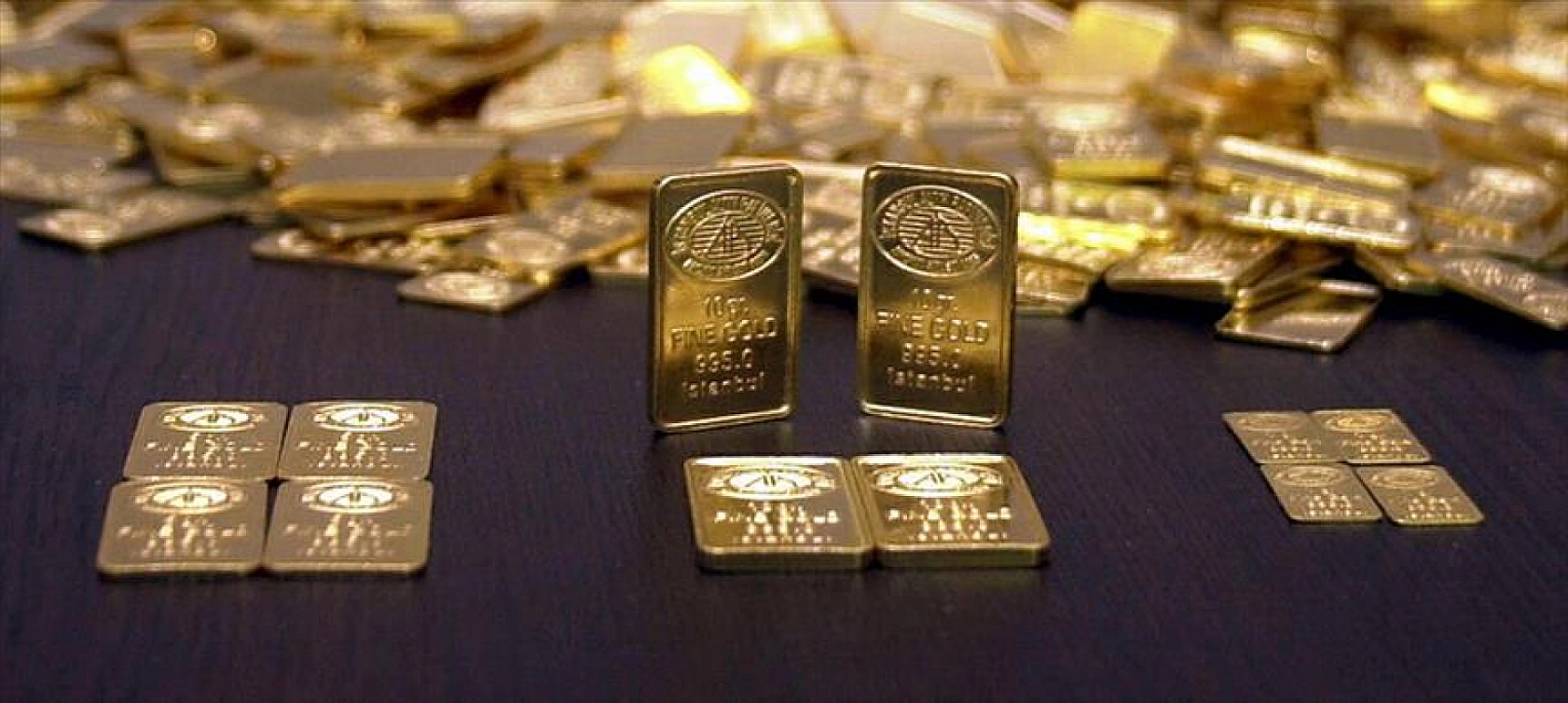 Malatya'da Gram Altın 4.476 TL, Çeyrek Altın 7.349 TL'den Satışta