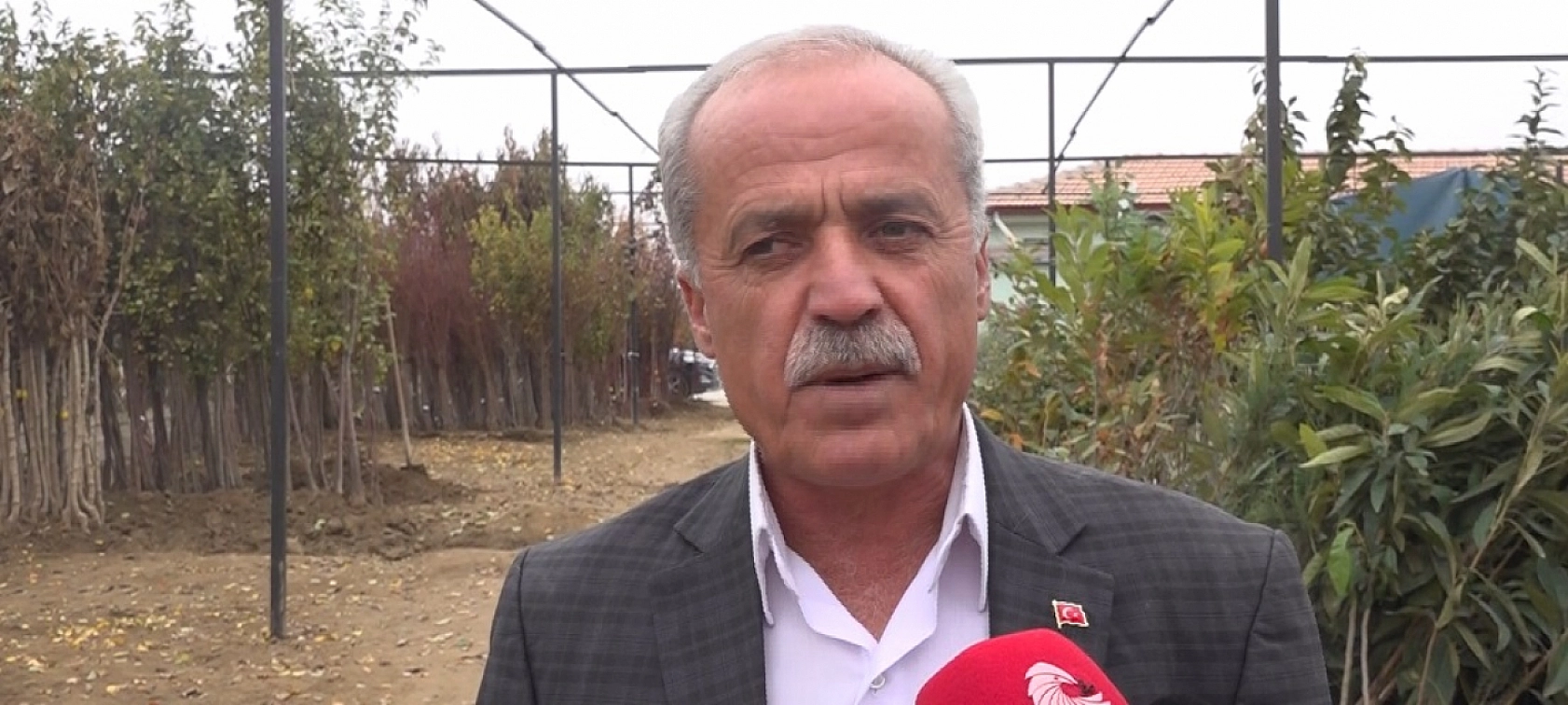 Malatya fidancıları zor durumda: Olumsuz hava koşulları 100 bin fidanı yok etti