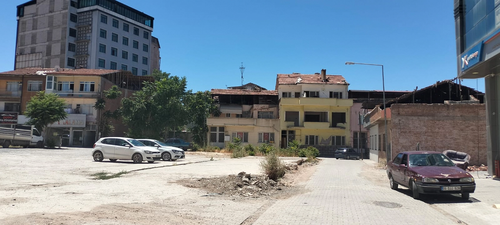 Malatya'da 16 Aydır Çivi Çakılmayan Mahalle İçin Nihayet Müjdeli Haber Geldi! 