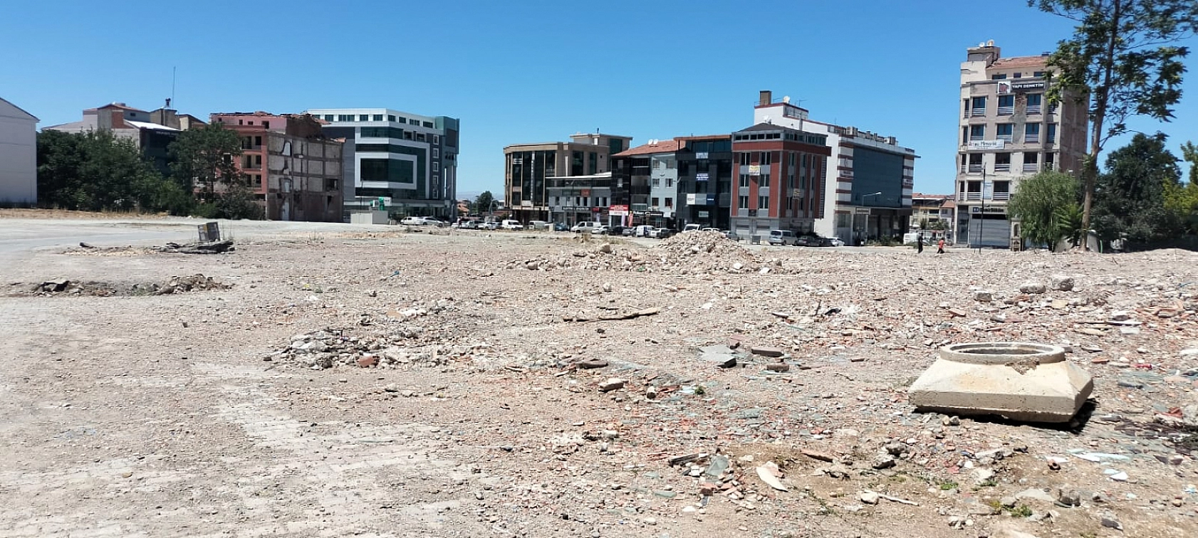 Malatya'da 16 Aydır Çivi Çakılmayan Mahalle İçin Nihayet Müjdeli Haber Geldi! 