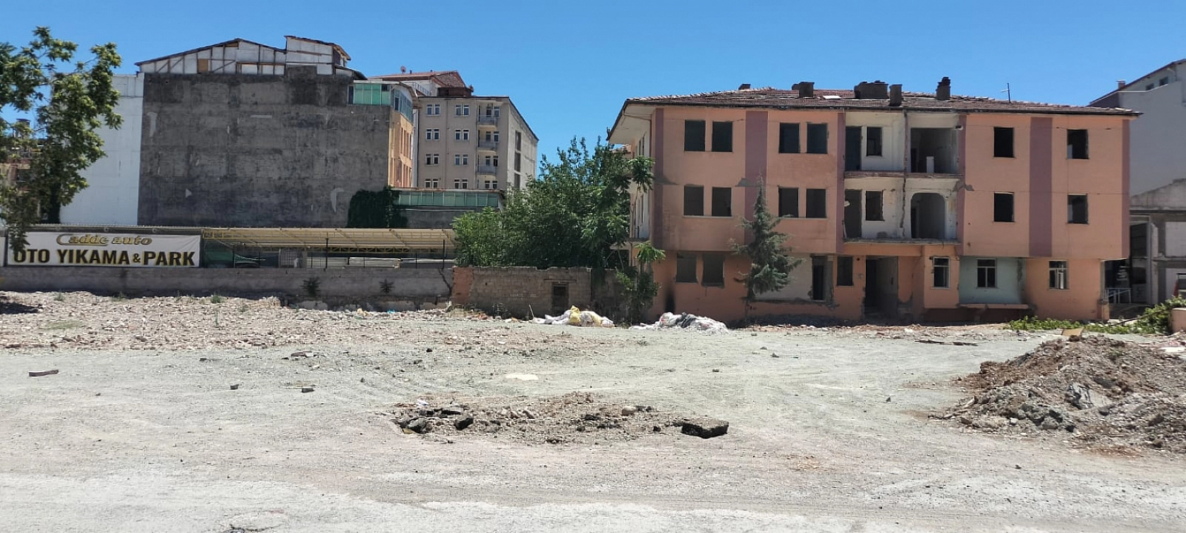 Malatya'da 16 Aydır Çivi Çakılmayan Mahalle İçin Nihayet Müjdeli Haber Geldi! 