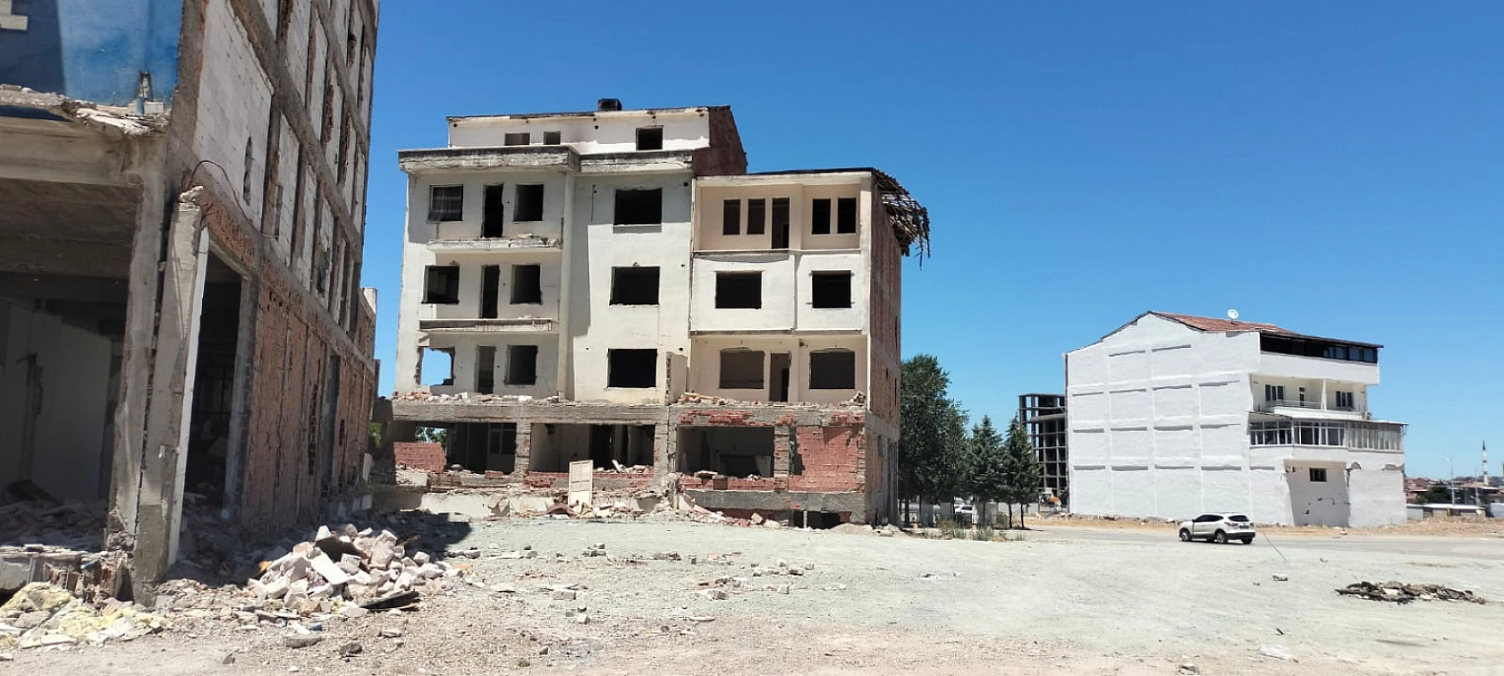 Malatya'da 16 Aydır Çivi Çakılmayan Mahalle İçin Nihayet Müjdeli Haber Geldi! 