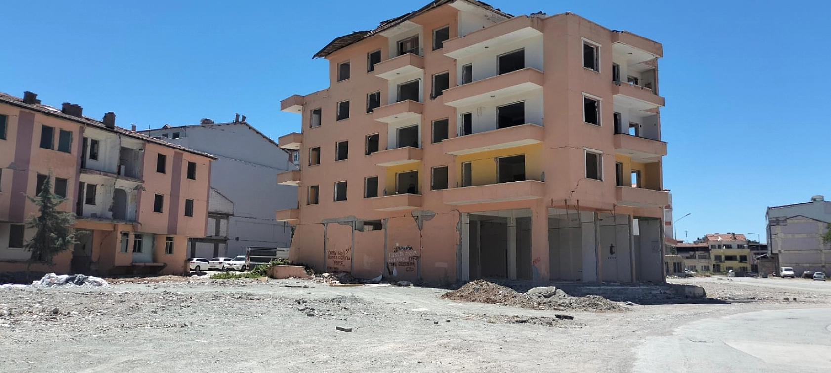 Malatya'da 16 Aydır Çivi Çakılmayan Mahalle İçin Nihayet Müjdeli Haber Geldi! 