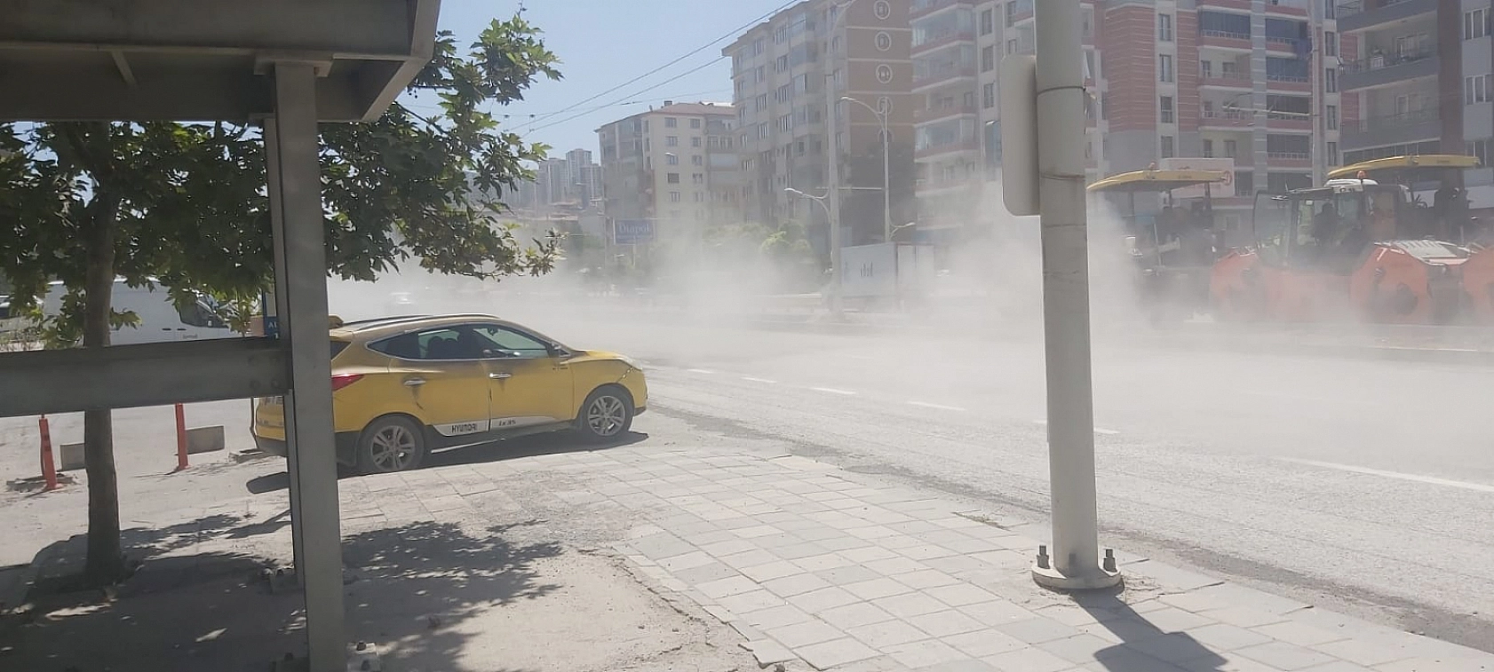 Malatya'da Ulaşım Felç: Kavşak çalışmaları şehri kilitledi