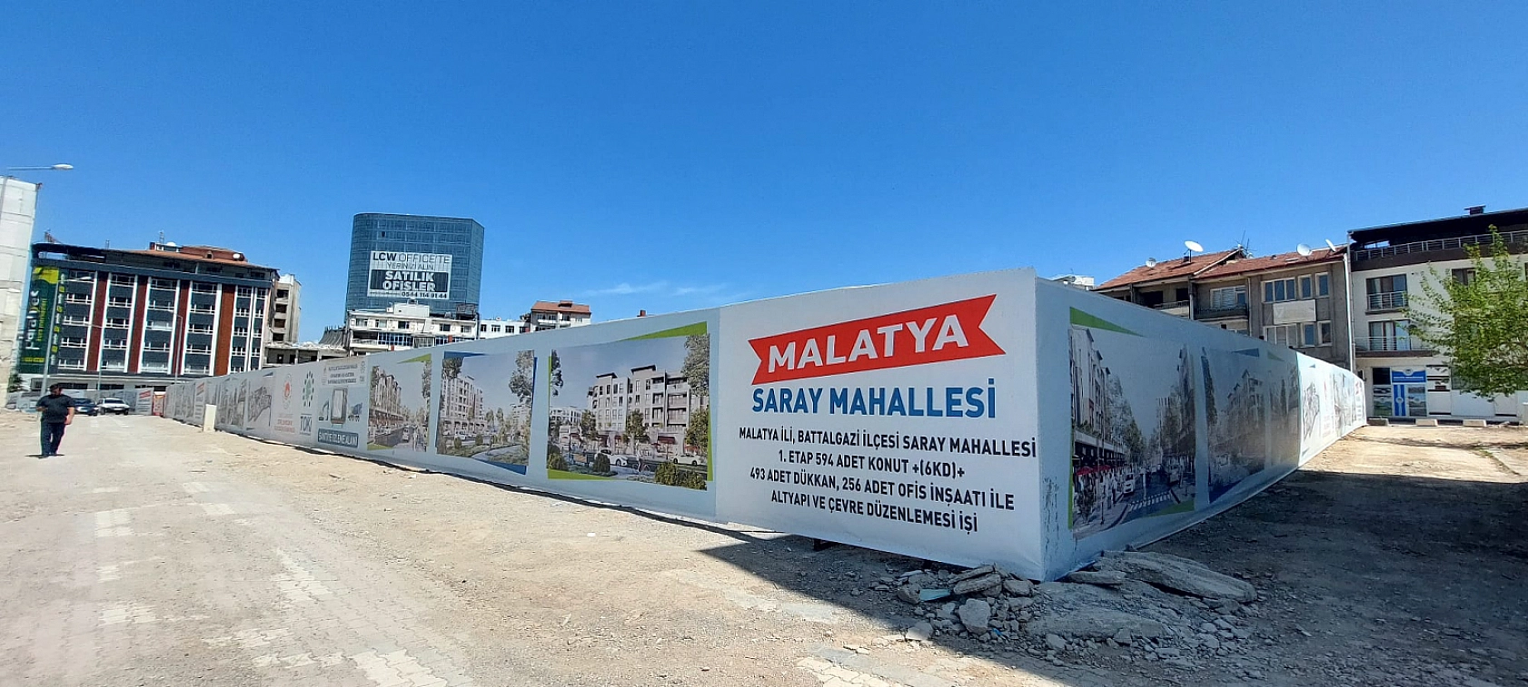 Malatya Çarşı İnşaatındaki Gecikmenin Sebebi Belli Oldu: Meğer 7 Kişi Binlerce Kişiyi Bekletiyormuş!