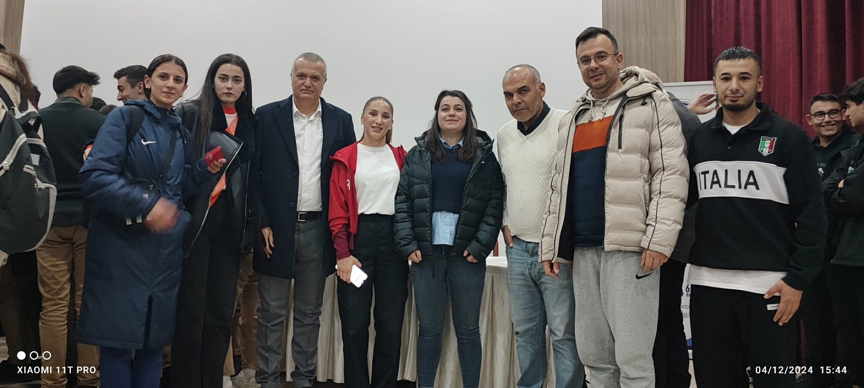 Milli Sporcular Malatya'da Gençlerle Buluştu!