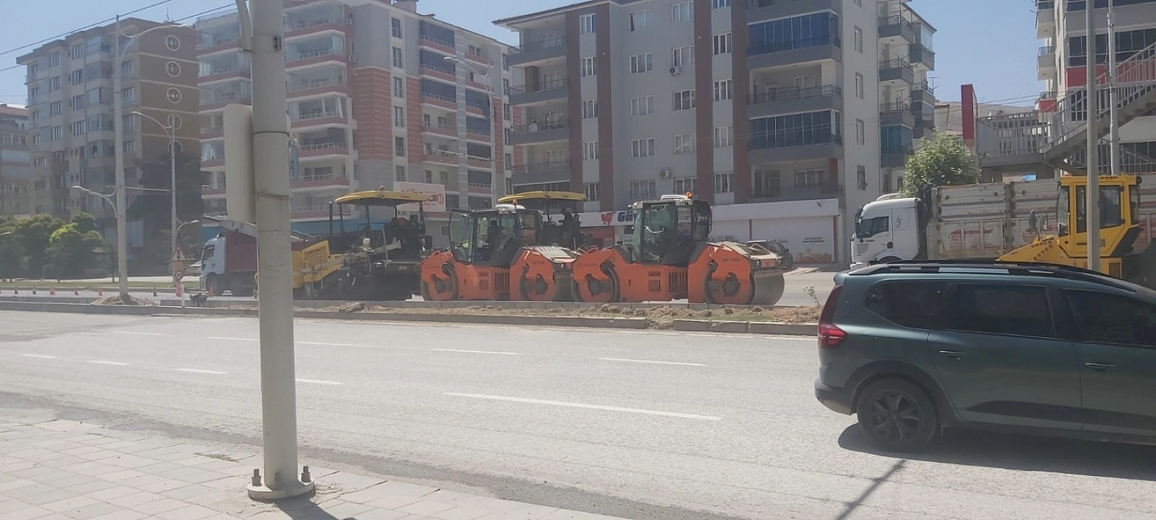 Malatya'da Ulaşım Felç: Kavşak çalışmaları şehri kilitledi