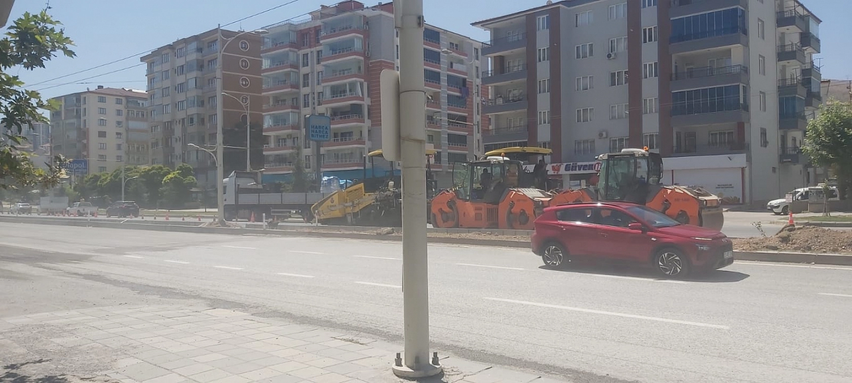 Malatya'da Ulaşım Felç: Kavşak çalışmaları şehri kilitledi