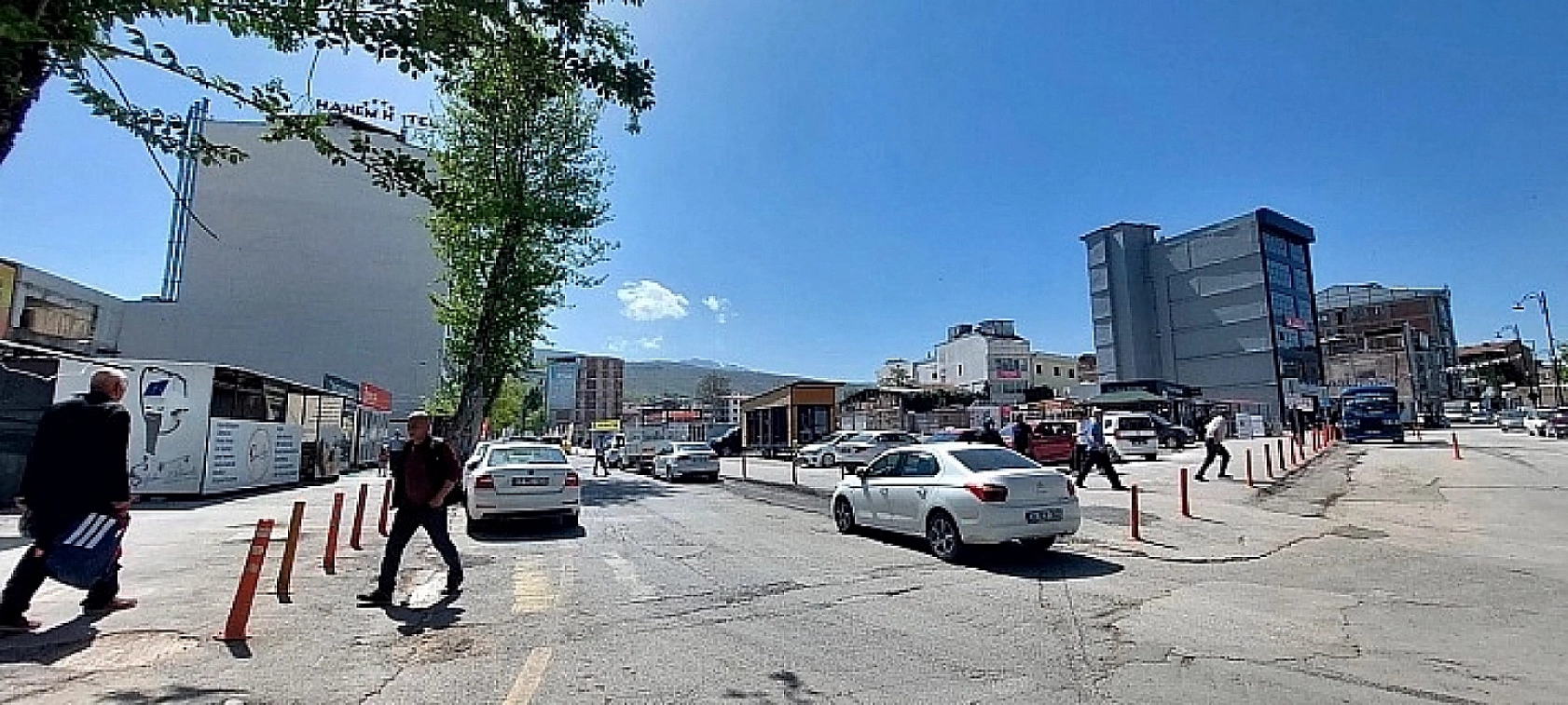 Saray Mahallesinde yapılan işyeri ve konutlar ne aşamada?