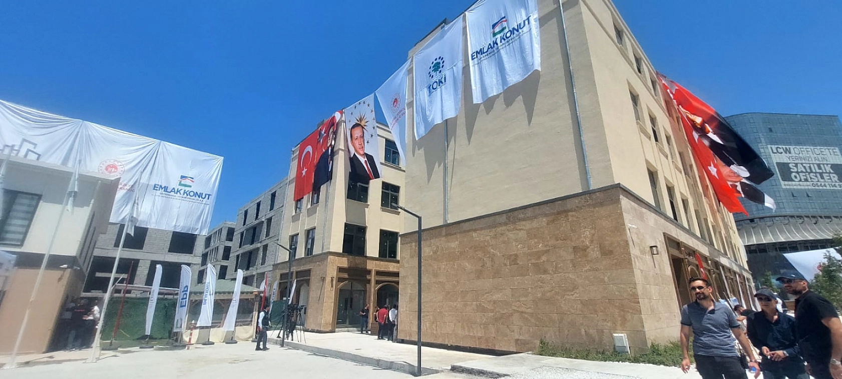 Malatya Çevre, Şehircilik uyardı: TOKİ dolandırıcılarına dikkat