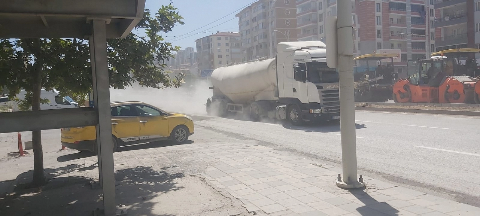 Malatya'da Ulaşım Felç: Kavşak çalışmaları şehri kilitledi