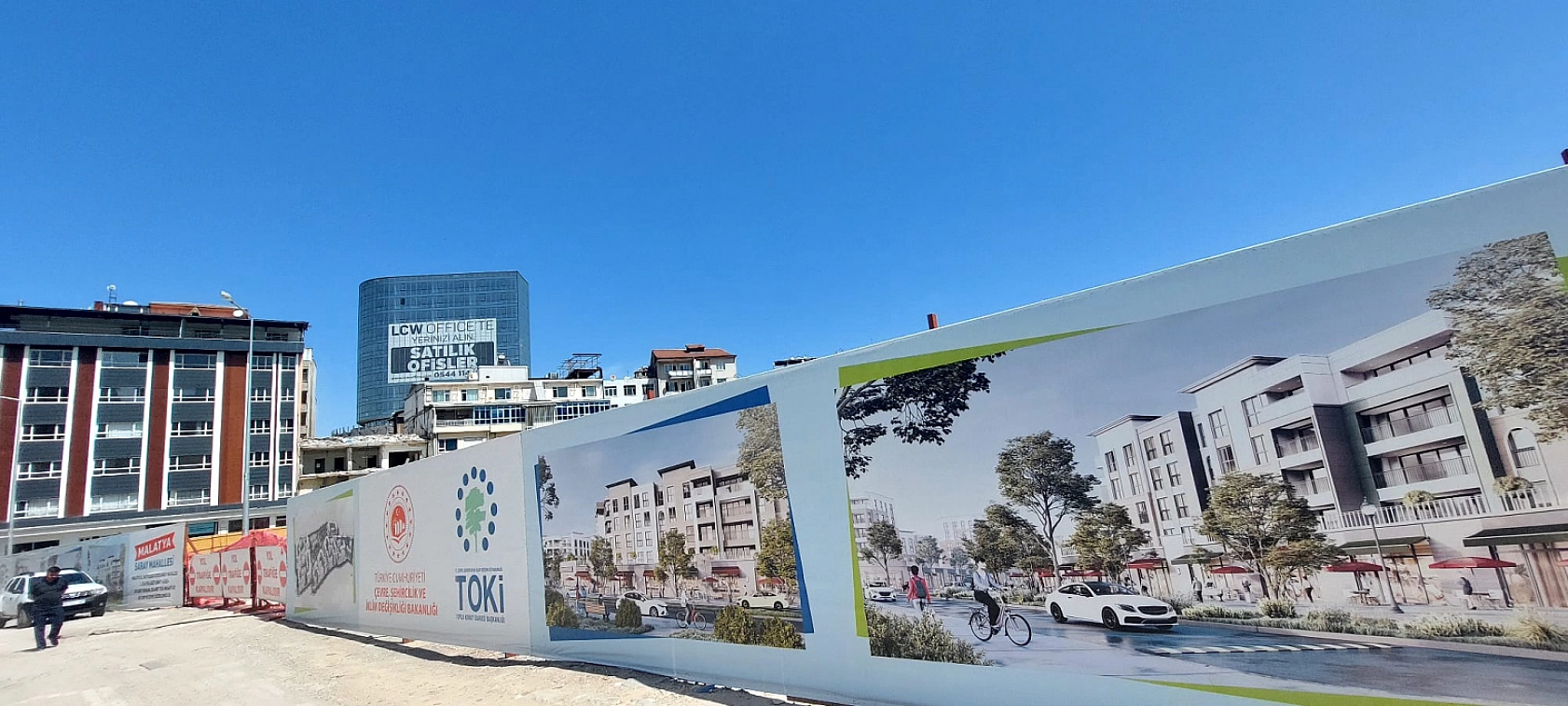 Rezerv alanda bulunan binalar için karar verildi!