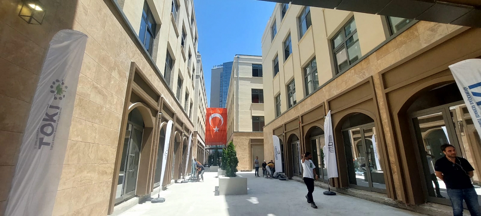 Malatyalılar Merak Ediyordu: Kuyumcular Çarşısının Son Hali: İşte Dükkanların Görselleri…