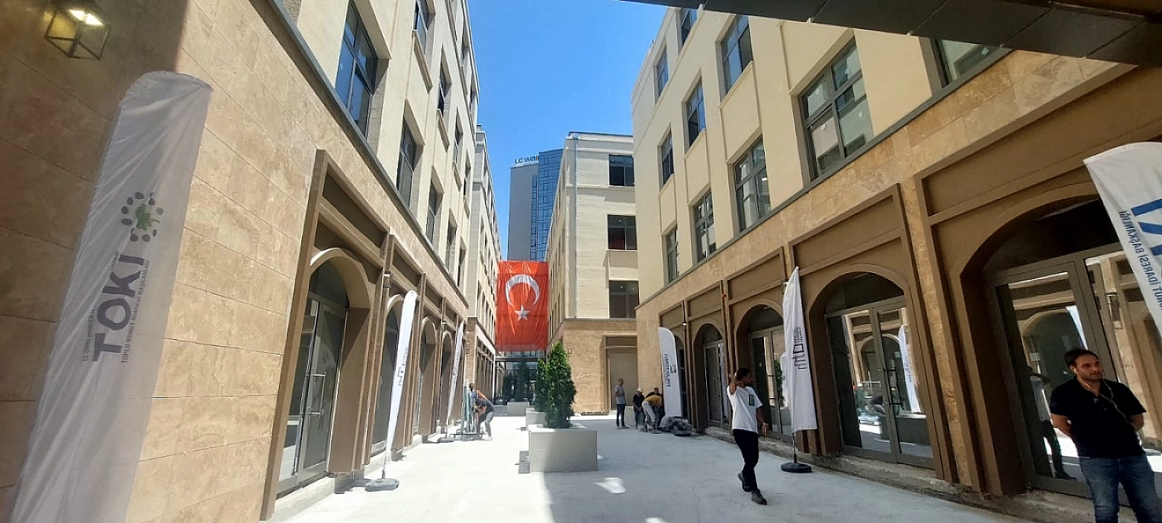 Tüfenkci, yine 'Ben olsam olurdu' dedi, 30 yıllık projeyi sahiplendi...