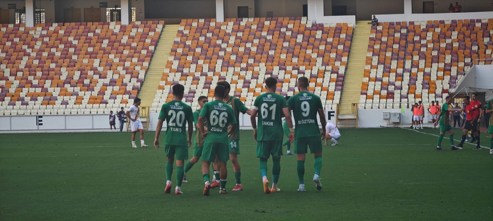 Malatya'da kupa heyecanı: Malatyaspor umduğunu yine bulamadı