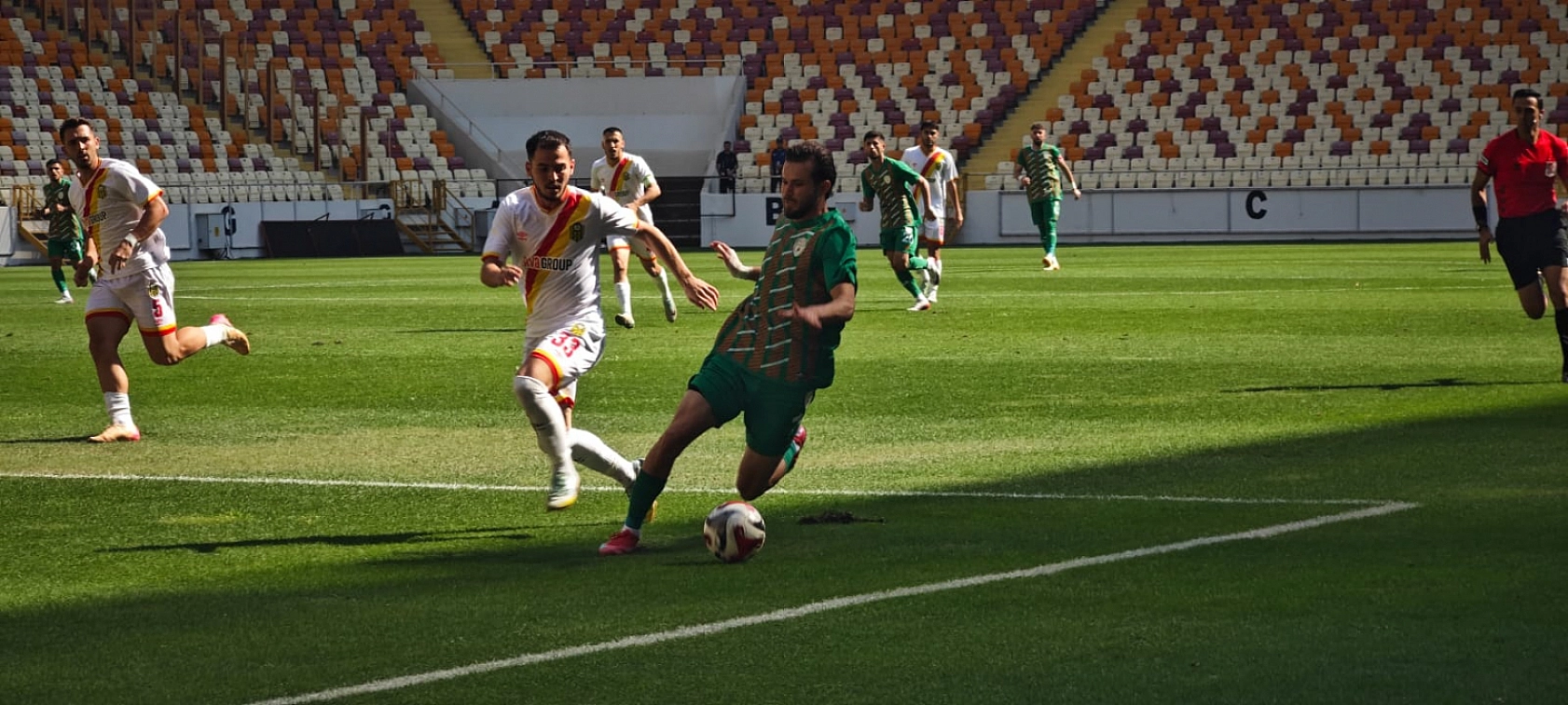 Malatya'da kupa heyecanı: Malatyaspor umduğunu yine bulamadı