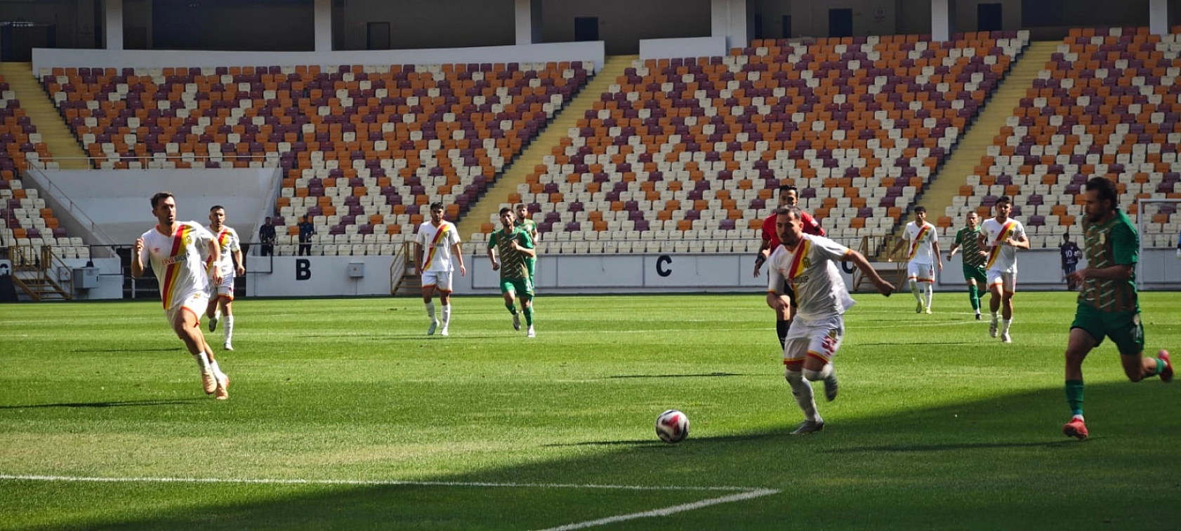 Malatya'da kupa heyecanı: Malatyaspor umduğunu yine bulamadı