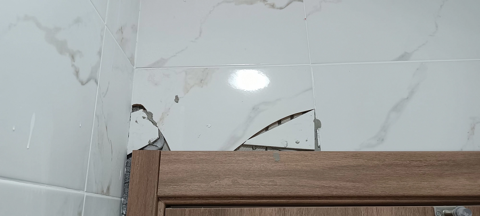 Anahtarlar verildi eksiklikler giderilmedi