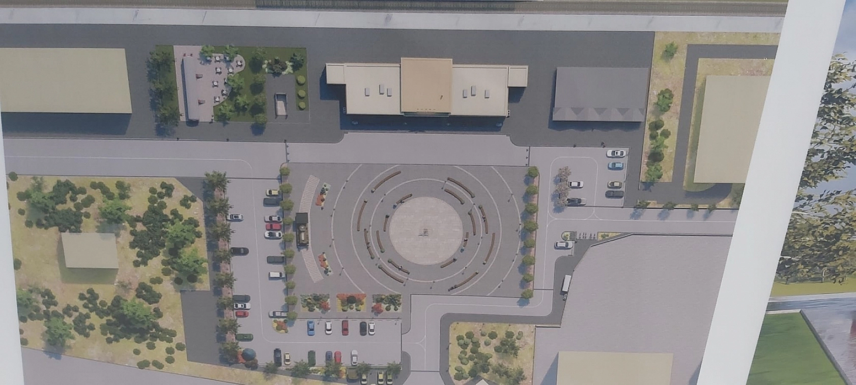 Malatya'da yeşil alanlar grileştiriliyor: 35 yıllık ağaçlar betona kurban ediliyor!