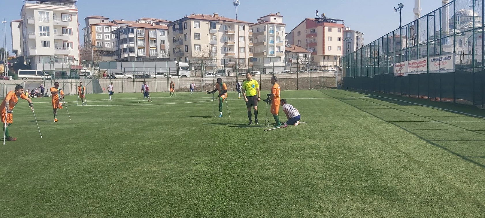 Büyükşehir Belediyespor'dan Gol Şov!