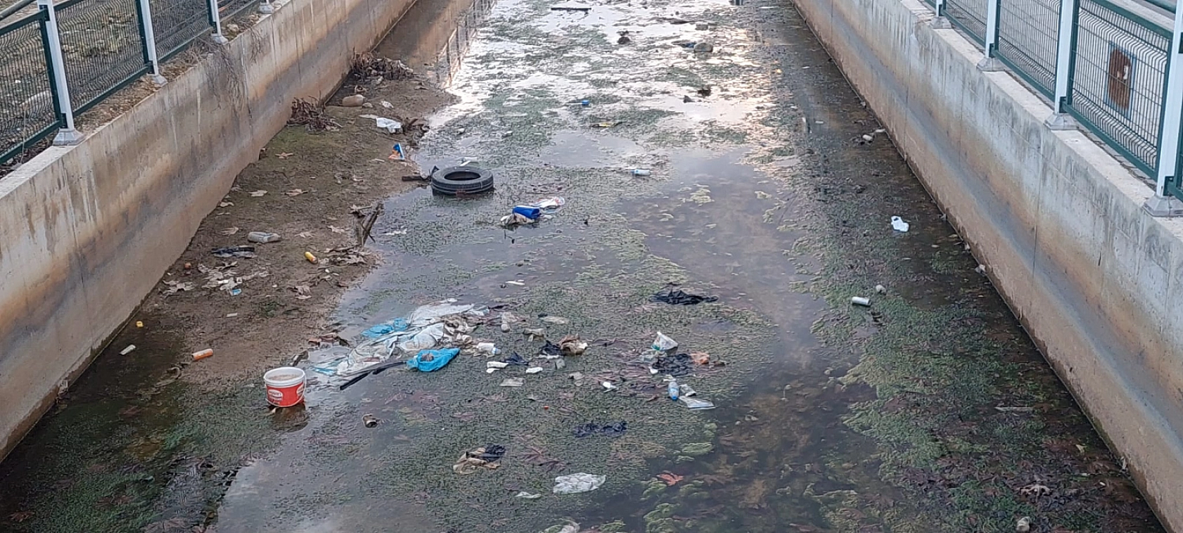 Yeşilyurt, Yeşilyurt olmaktan çıktı..! Çöp yurt oldu..!