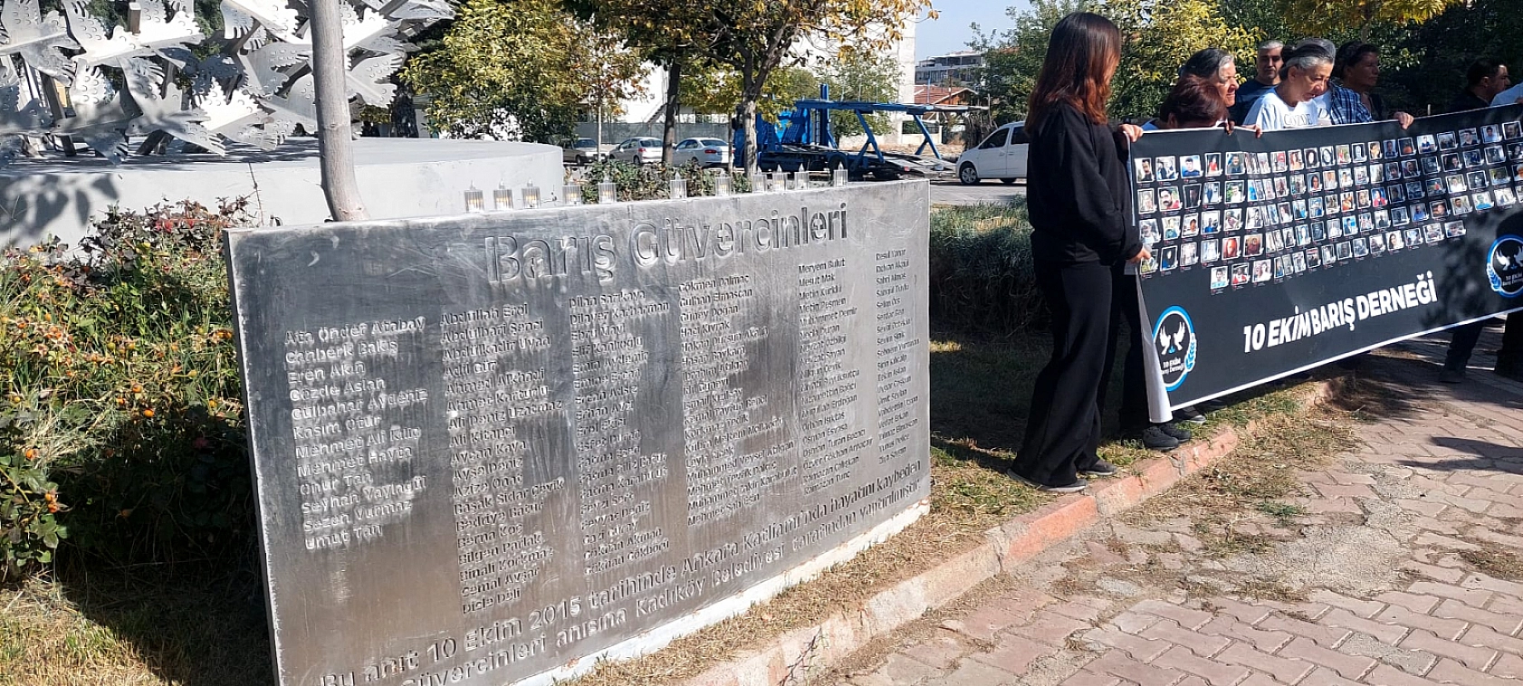 Gar Katliamı 9. Yılında da Unutulmadı