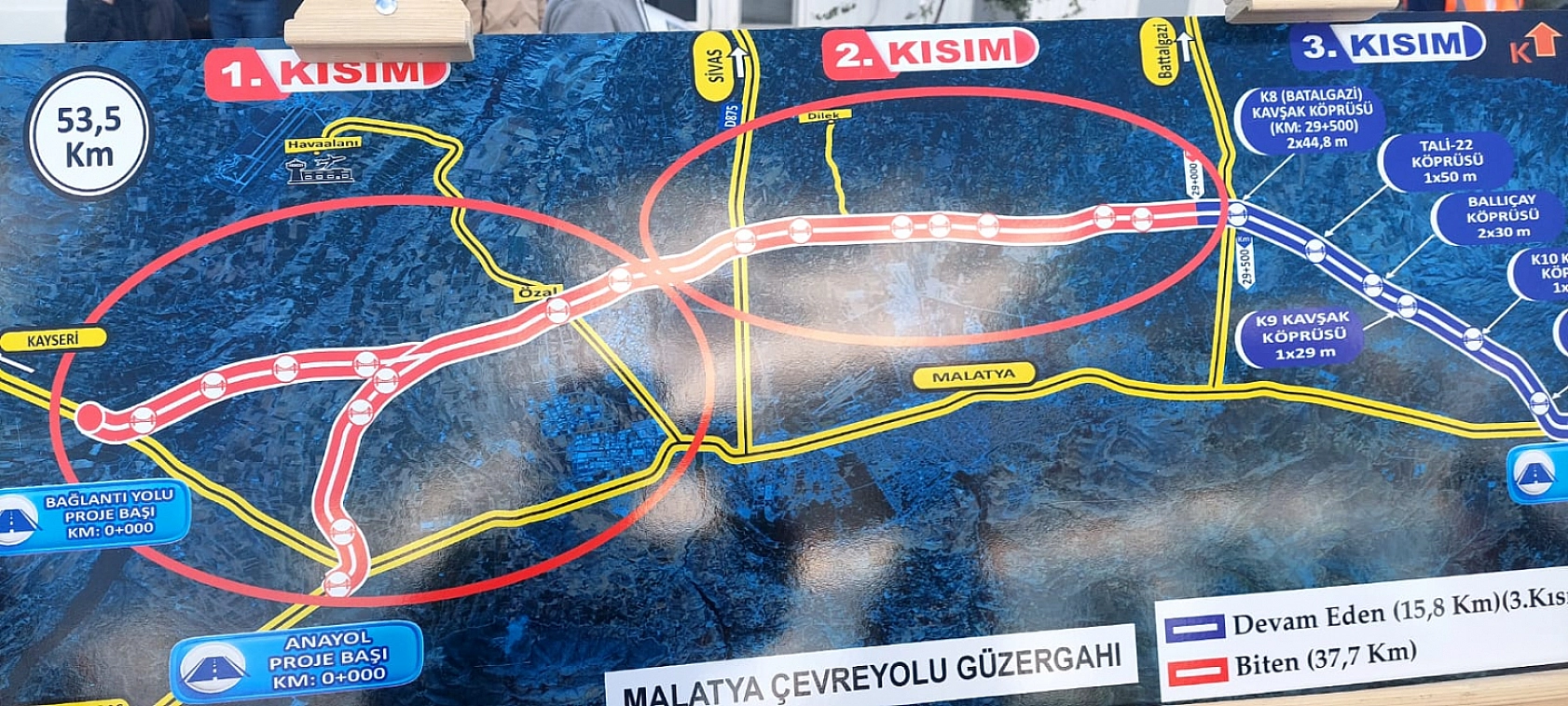 Malatya'da Ulaşım Rahatlıyor: Geçiş 25 Dakikaya Düşecek!