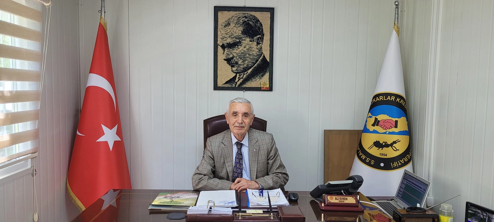 Malatya'da Bir Yıl Önce İnşasına Başlandı.. Halen Temelinden Su Çıkıyor..!