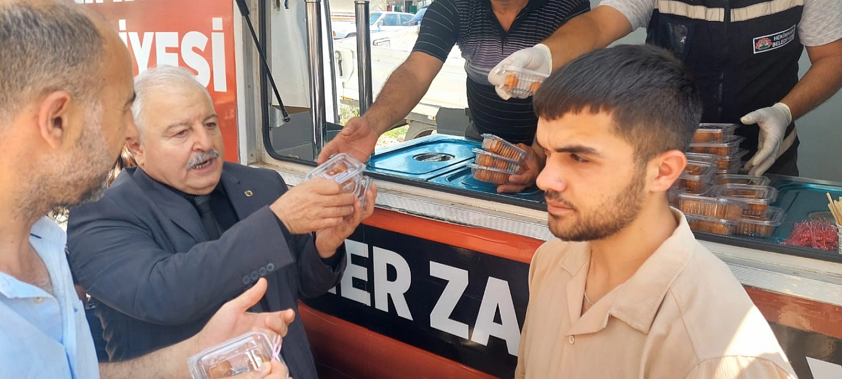 Malatya'da Zeyrek için mevlit okutuldu