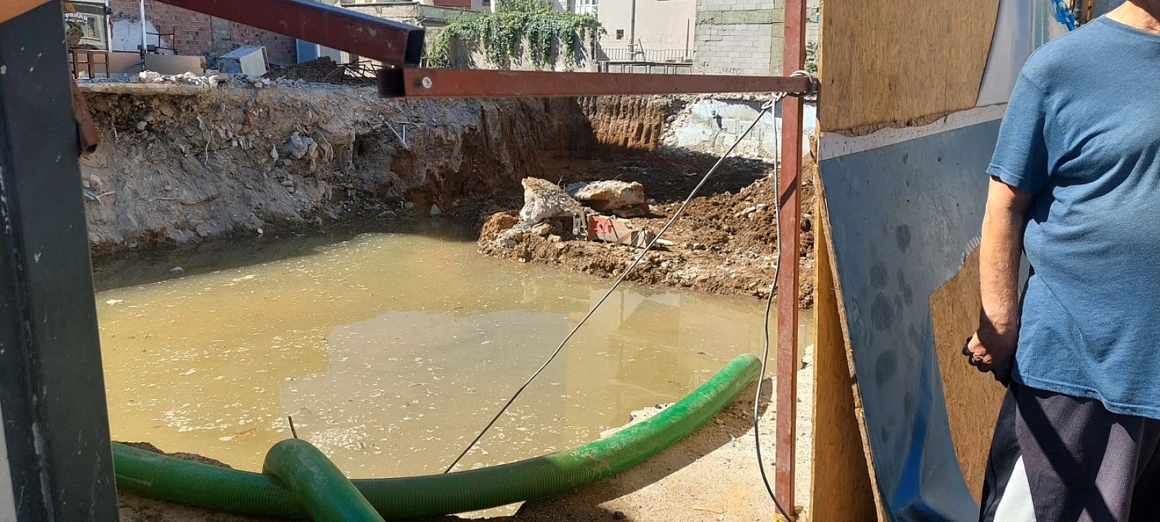 Başkan Er' 'Tarıma kazandırılacak' demişti: Kuraklıkla boğuşan Malatya'da su boşa akıyor…