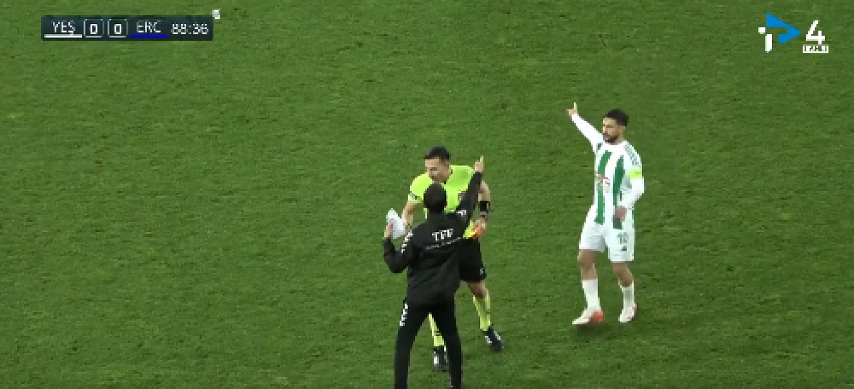 Yeşilyurt - Erciyes maçında kural hatası mı yapıldı ? Kararı TFF verecek…