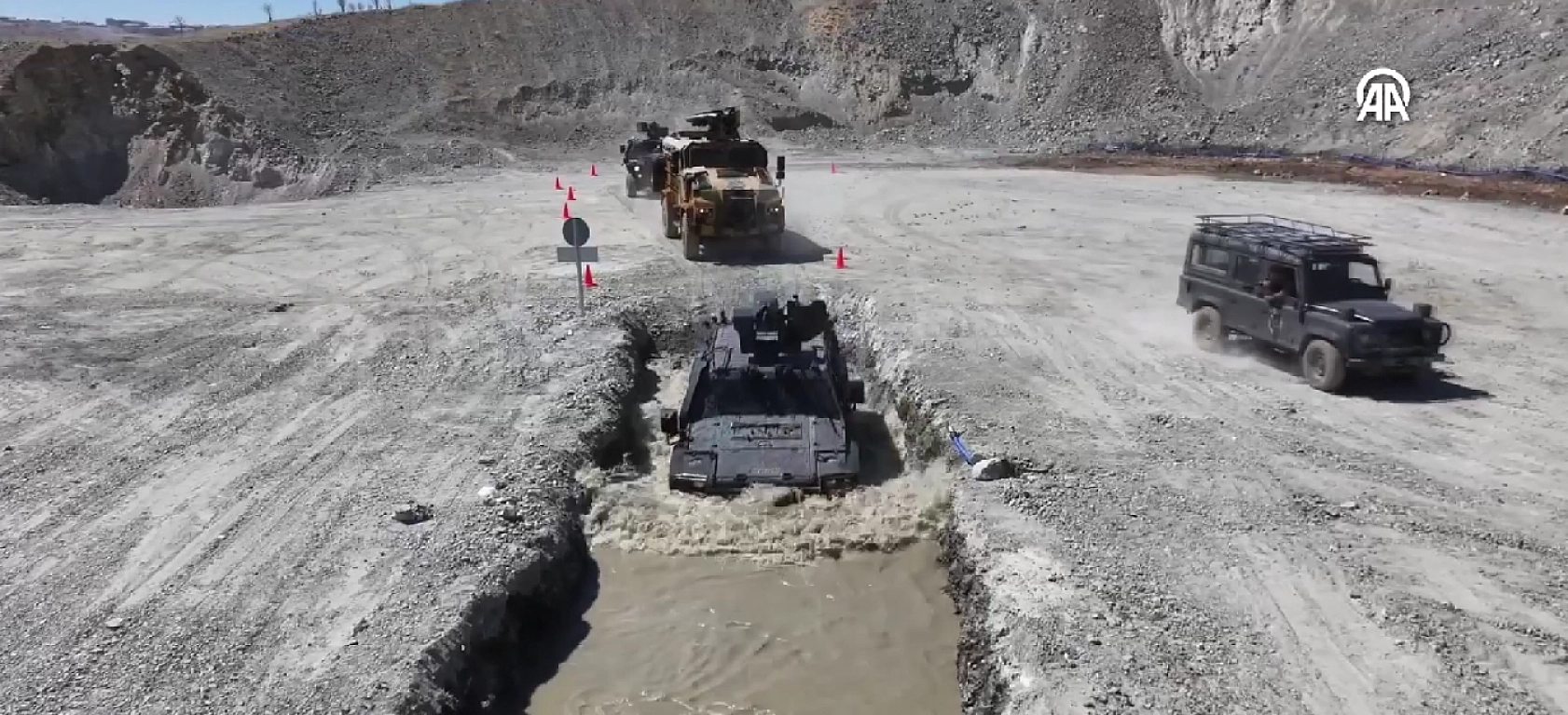 Malatya'da PÖH Timlerinden Gerçeği Aratmayan Tatbikat