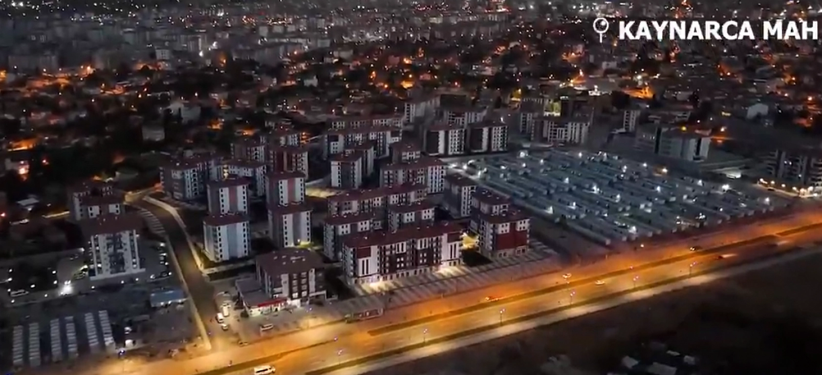 Malatya'nın bir bölgesi daha tamamlandı: 423 konut ve 26 dükkan teslime hazır