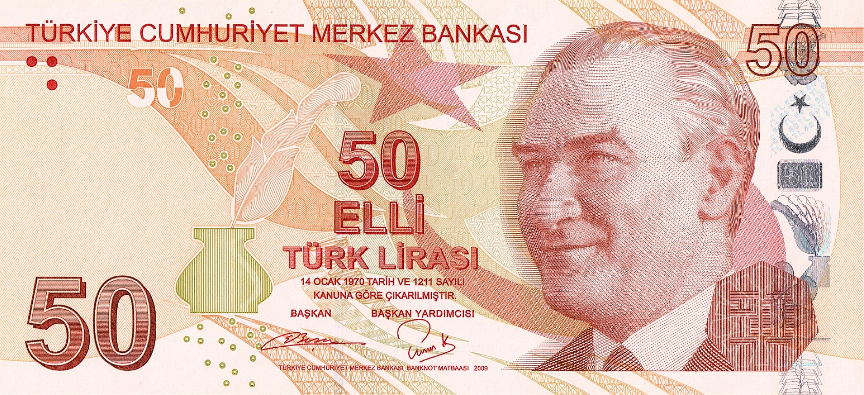 Yeni Tertip 50 TL ve 5 TL Banknotlar Tedavüle Çıkıyor