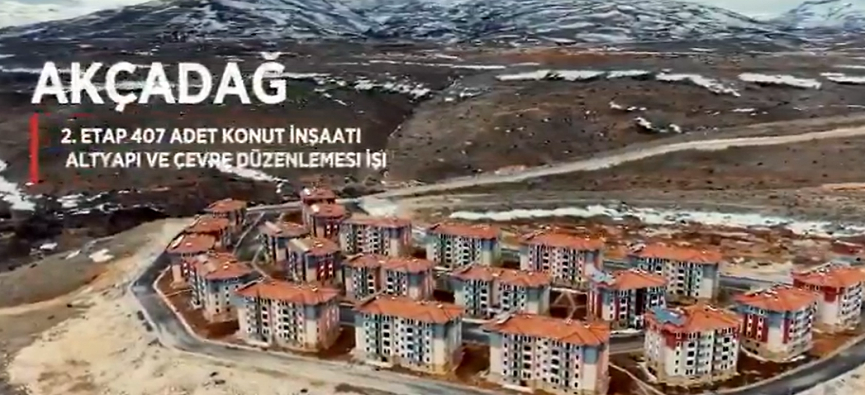 Malatya'da 407 Konut İçin Geri Sayım Başladı: Teslim Tarih Netleşti…